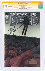 "THE WALKING DEAD" #100 JULY 2012 CGC 9.8 NM/MINT (FIRST NEGAN) - SIGNATURE SERIES.