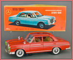 "MERCEDES BENZ 250 SE" LARGE BOXED BATTERY TOY.