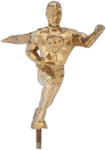 SUPERMAN HOOD ORNAMENT (SMALL GOLD).