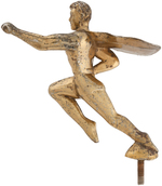 SUPERMAN HOOD ORNAMENT (SMALL GOLD).