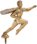 SUPERMAN HOOD ORNAMENT (SMALL GOLD).