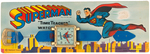 "SUPERMAN TIME TEACHER WATCH" ON CARD.