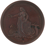 NEW HAMPSHIRE AGRICULTURAL SOCIETY 1873 AWARD MEDAL FOR "PHOTOGRAPHING".