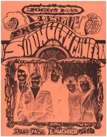 SOPWITH CAMEL 1967 FRESNO CONCERT HANDBILL.