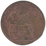 THOMAS SPENCE "BEFORE THE REVOLUTION" SATIRICAL BRITISH TOKEN.