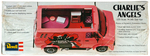 "CHARLIE'S ANGELS MOBILE UNIT VAN & FARRAH'S FOXY VETTE" BOXED MODEL KIT PAIR.