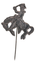 GRAPHIC C.1898 "TR" ROUGH RIDER STICK PIN.