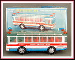 "SIGHTSEEING BUS WITH NON-STOP ACTION" BATTERY TOY.