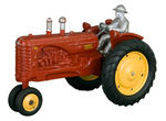 "MASSEY-HARRIS 44" 1/16" SCALE TRACTOR TOY.