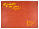 "MODERN-MORECRAFT" ERECTOR-LIKE CONSTRUCTION SET.