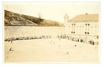 FORT MADISON PRISON BASEBALL TEAM REAL PHOTO POSTCARD.