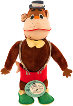 HANNA-BARBERA - "MAGILLA GORILLA" IDEAL DOLL WITH TAG.