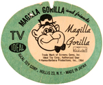 HANNA-BARBERA - "MAGILLA GORILLA" IDEAL DOLL WITH TAG.