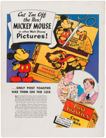 "MICKEY MOUSE MAGAZINE" FIRST ISSUE.