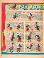 "MICKEY MOUSE MAGAZINE" FIRST ISSUE.