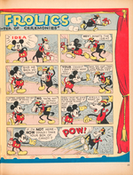 "MICKEY MOUSE MAGAZINE" FIRST ISSUE.