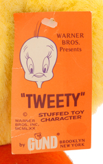 LOONEY TUNES - TWEETY BIRD LARGE GUND DOLL.