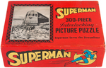 SUPERMAN 300-PIECE SAALFIELD PUZZLE PAIR.