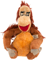 THE JUNGLE BOOK - KING LOUIE GUND DOLL.