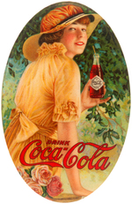 COCA-COLA 1916 ADVERTSING POCKET MIRROR.