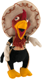 THREE CABALLEROS - PANCHITO CHARACTER NOVELTY DOLL.