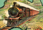 “TRANS AUSTRALIAN RAILWAY” POSTER.