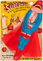 TRANSOGRAM "FLYING SUPERMAN" & 1956 CATALOG.