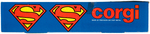 "SUPERMAN" CORGI STORE DISPLAY BOX.