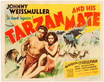 "TARZAN AND HIS MATE" TITLE CARD.