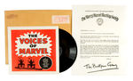 "MERRY MARVEL MARCHING SOCIETY" MARVEL COMICS CLUB KIT.