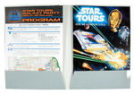 "STAR TOURS-TOKYO DISNEYLAND" PROMOTIONAL KIT.