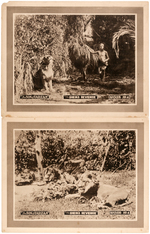 "THE SON OF TARZAN" LOBBY CARD LOT.