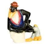 JIM DANDY CROW FROM DUMBO RARE FIGURINE BY VERNON KILNS.