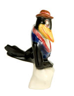 JIM DANDY CROW FROM DUMBO RARE FIGURINE BY VERNON KILNS.