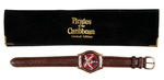 "PIRATES OF THE CARIBBEAN" DISNEY EMPLOYEE ONLY LIMITED EDITION WATCH.