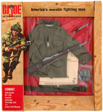 "GI JOE ACTION SOLDIER - COMBAT" BOXED SET.