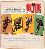 "GI JOE ACTION SOLDIER - MOUNTAIN TROOP" BOXED SET.