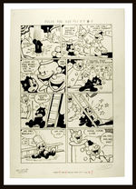 "FELIX THE CAT" COMIC BOOK ORIGINAL ART.