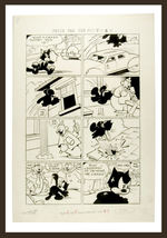 "FELIX THE CAT" COMIC BOOK ORIGINAL ART.
