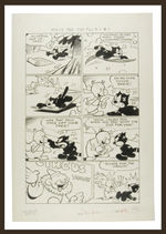 "FELIX THE CAT" COMIC BOOK ORIGINAL ART.