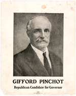 PAIR OF GIFFORD PINCHOT PENNSYLVANIA CAMPAIGN POSTERS.