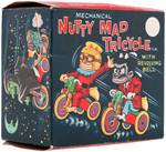 MARX "NUTTY MAD TRICYCLE" BOXED WIND-UP.