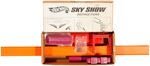 "HOT WHEELS SKY SHOW" BOXED SET WITH BLUE FLEETSIDE.