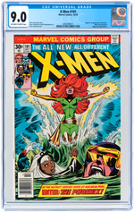 "X-MEN" #101 OCTOBER 1976 CGC 9.0 VF/NM (FIRST PHOENIX).