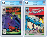 TODD McFARLANE "AMAZING SPIDER-MAN" CGC LOT.