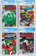 TODD McFARLANE "AMAZING SPIDER-MAN" CGC LOT.