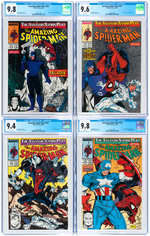 TODD McFARLANE "AMAZING SPIDER-MAN" CGC LOT.