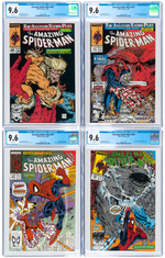 TODD McFARLANE "AMAZING SPIDER-MAN" CGC LOT.