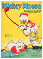 "MICKEY MOUSE MAGAZINE" VOL. 4 NO. 2 NOV. 1938.