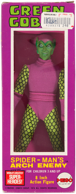 "THE GREEN GOBLIN" BOXED MEGO ACTION FIGURE.